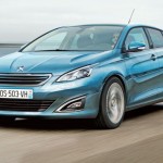 la face avant de la prochaine peugeot 308