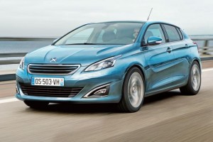 la face avant de la prochaine peugeot 308