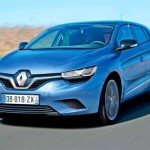 la nouvelle megane 2013 en vue 3/4 avant