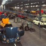 la chaine de production de l'alpine