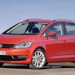 la future golf vii plus vue de cote