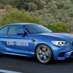 la future bmw m2 2015 en vue 3/4 avant
