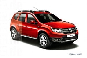 le duster restyle pour 2013