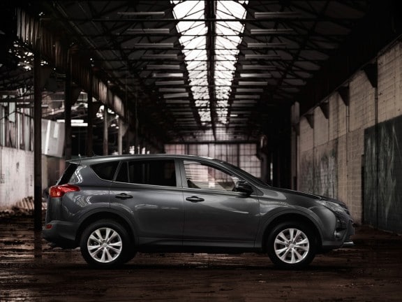 le rav4 2012 vu de profil