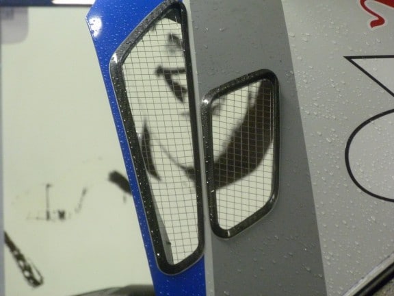 aeration capot vw polo r wrc