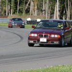 la bmw e36 235 is sur circuit