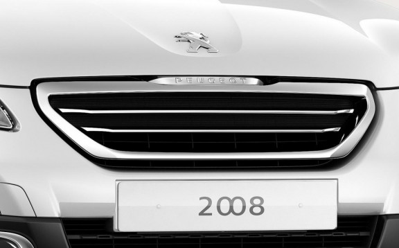 la nouvelle calandre de peugeot