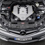 le moteur de la c63 amg