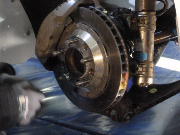 disque frein polo wrc