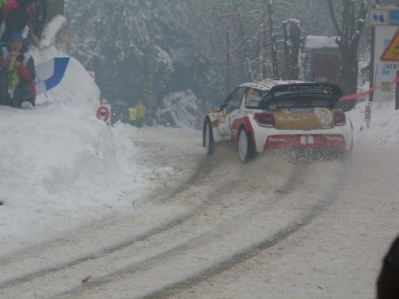 drift citroen ds3 rallye