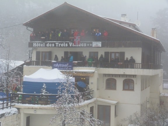 hotel des trois vallees wrc 2013