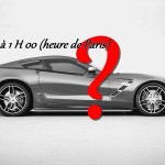 la future corvette c7 de profil