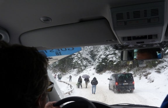 marcheurs rallye monte-carl