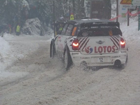mini countryman wrc
