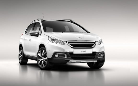 le 2008 de peugeot et ses airs de crossover ?