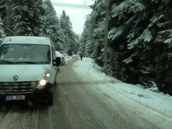 route turini neige