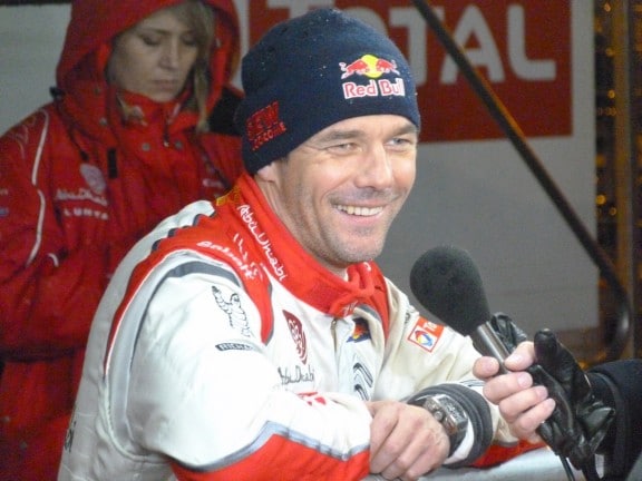 sourire sebastien loeb