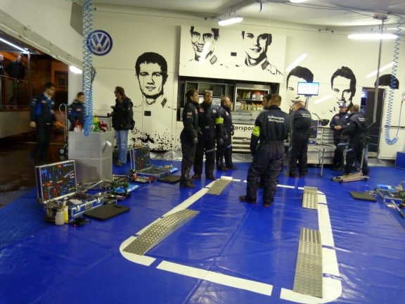 stand vw wrc 2013