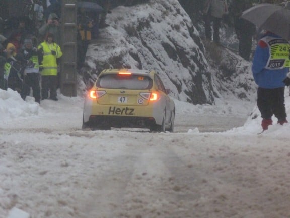 subaru impreza rallye