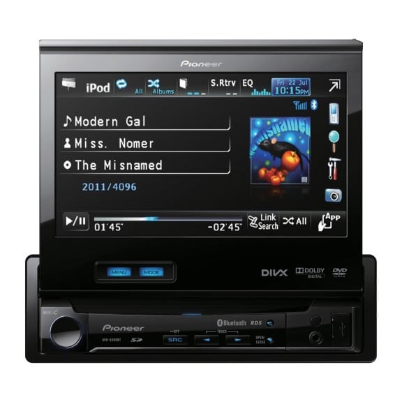 autoradio multimedia Pioneer AVH-6300BT