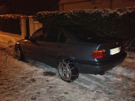 bmw serie 3 e36 chainee