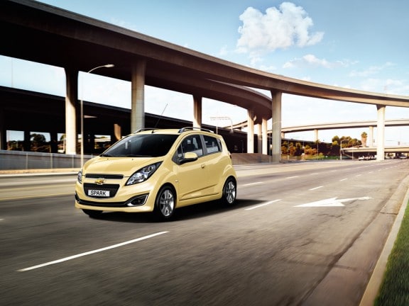 la nouvelle chevrolet spark 2013