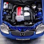moteur kompressor mercedes