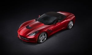 la nouvelle corvette decapotable