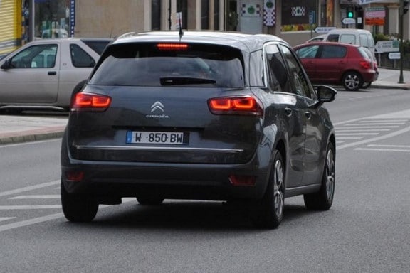 Citroen-C4-Picasso vue arriere