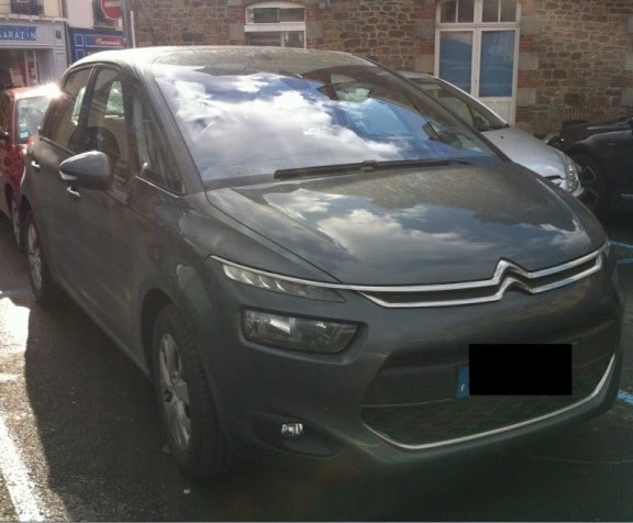 citroen picasso 2013