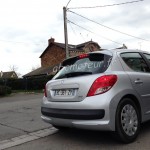 dep 35 peugeot 207 gris clair bc 361 zy