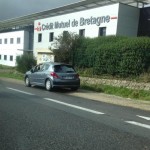dep 35 peugeot 207 grise fonce BC ZY