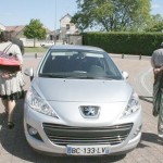 dep 51 peuegeot 207 grise Bc 133 LV