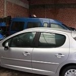 dep 62 peugeot 207 grise gendarmerie de saint Pol sur ternoise