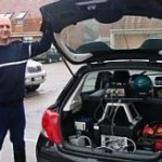 dep 62 peugeot 207 noire BMO Ecuires