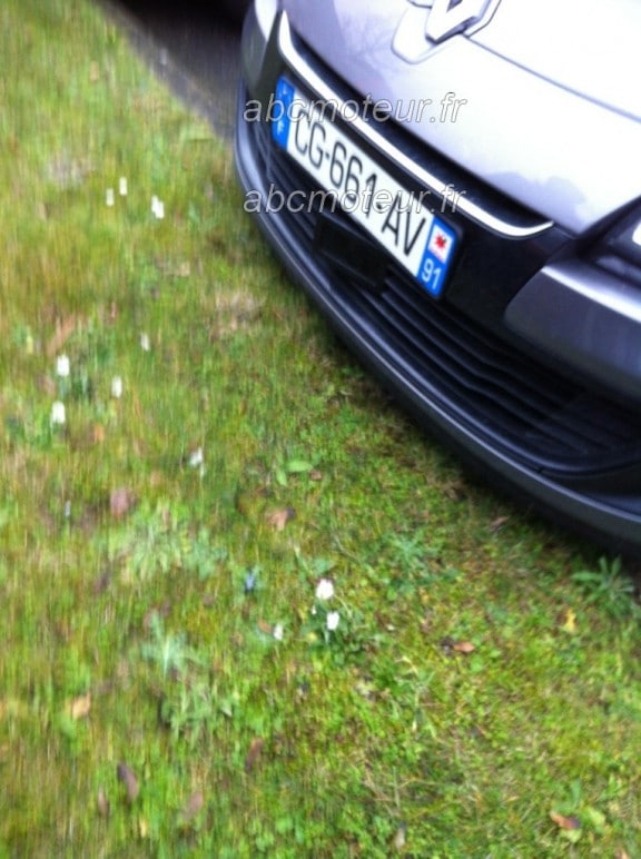 renault megane infrarouge cg 661 av
