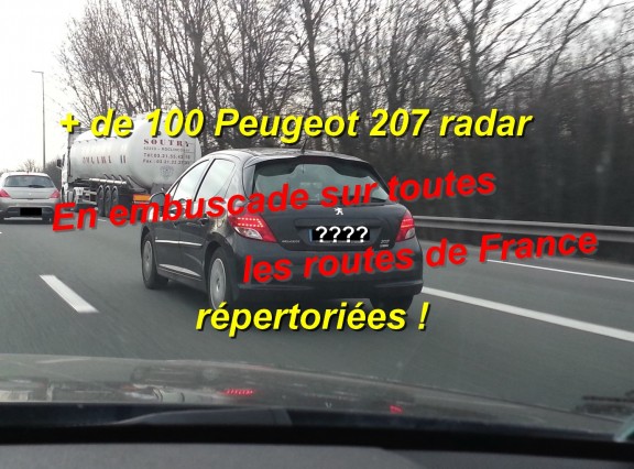 Très difficile à repérer, ces voitures banalisée dressent des dizaines de PV en quelques heures de fonctionnement...