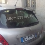 peugeot 207 radar bx 671 cq dep 06
