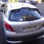 peugeot 207 radar bx 958 cq dep 07