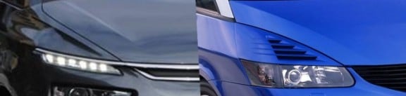 phares c4 picasso 2013 vs avantime renault