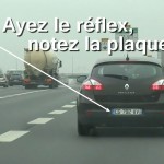 grand recensement des plaques de voitures radars embarqués