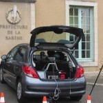 radar dep 72 207 grise fonce police