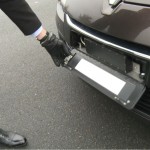 l'antenne radar planquée