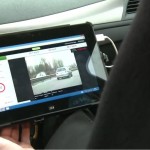 tablette tactile des megane radar 2013