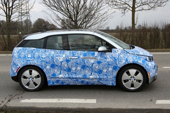 Le profil de la BMW i3