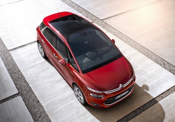 le toit du c4 picasso 2