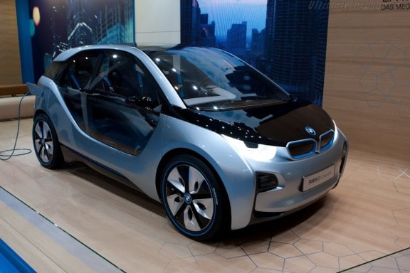 Le concept de la BMW i3