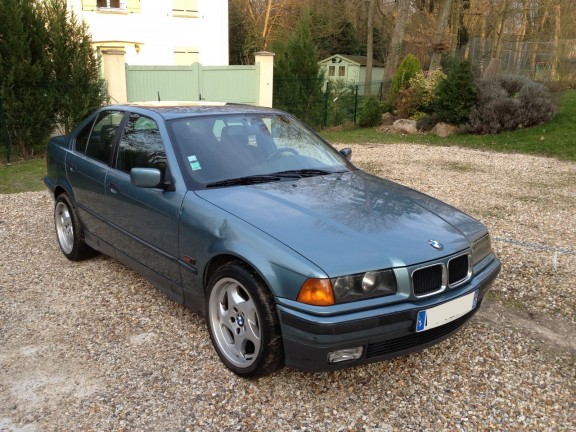 bmw serie e36 1996