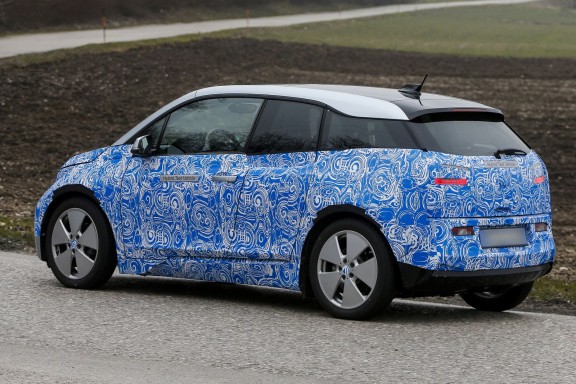 La voiture sera une propulsion. Son moteur sera 40% plus petit que celui d'une MINI E