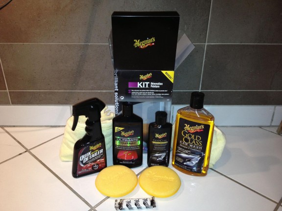 les produits du paquet